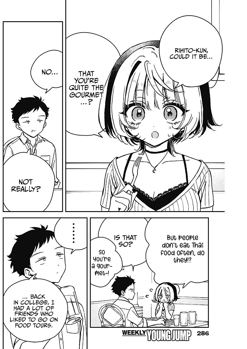 Read Noa Is My Senior, and My Friend EN Manga Online