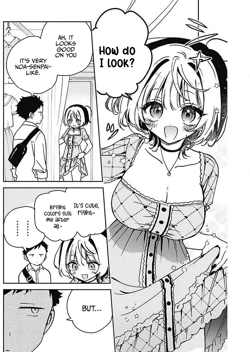 Read Noa Is My Senior, and My Friend EN Manga Online
