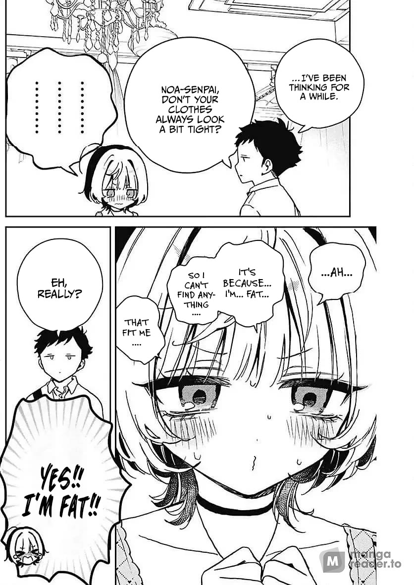 Read Noa Is My Senior, and My Friend EN Manga Online
