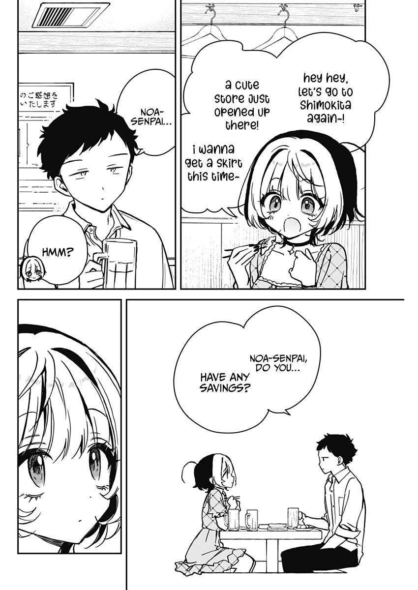 Read Noa Is My Senior, and My Friend EN Manga Online