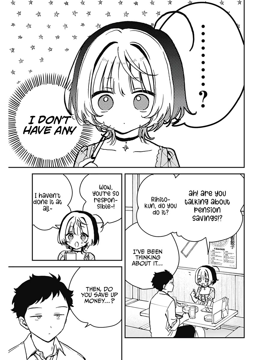 Read Noa Is My Senior, and My Friend EN Manga Online