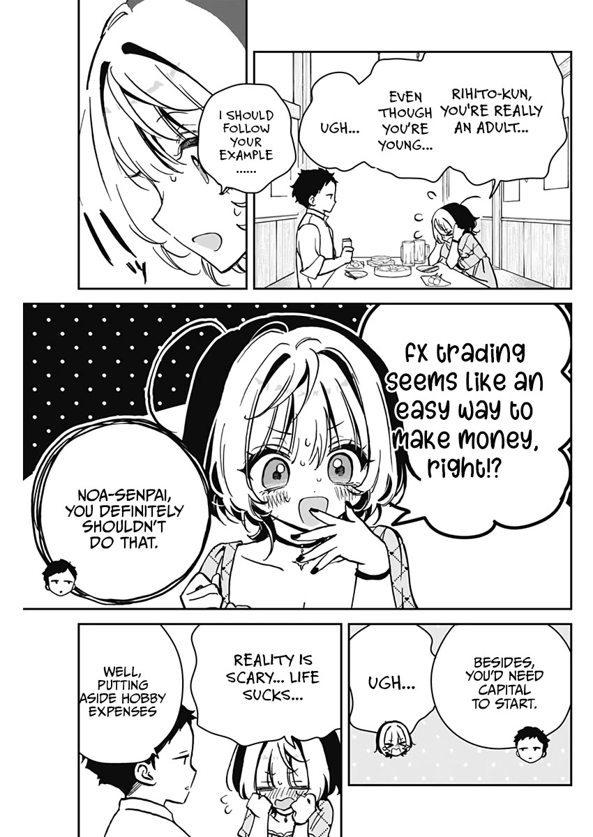 Read Noa Is My Senior, and My Friend EN Manga Online