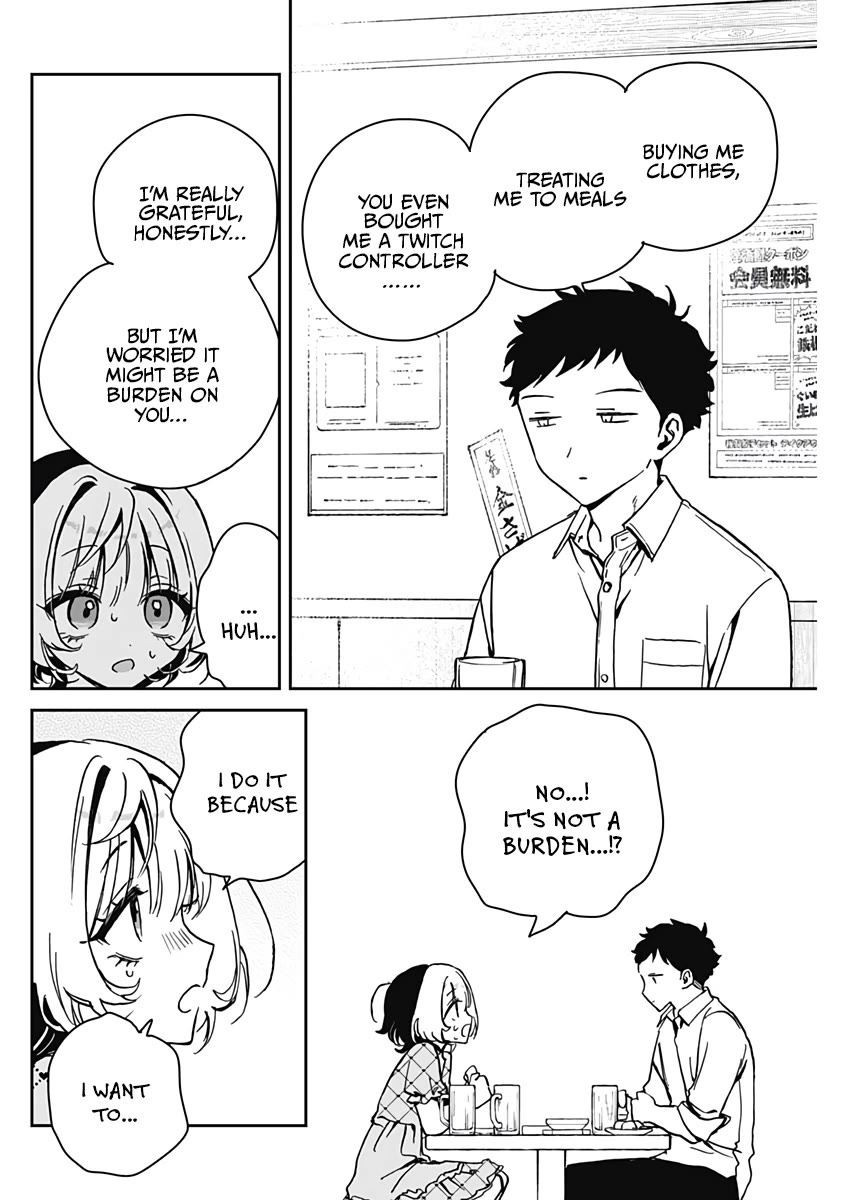 Read Noa Is My Senior, and My Friend EN Manga Online