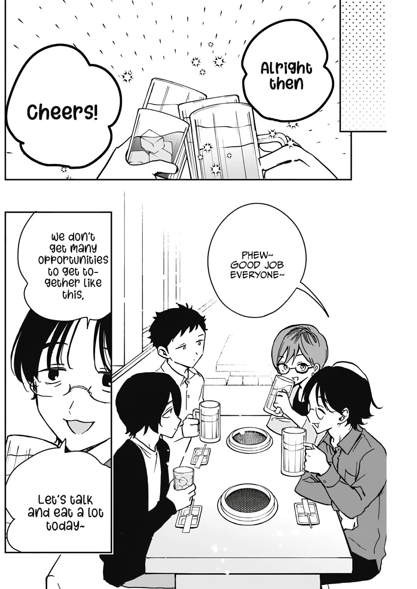 Read Noa Is My Senior, and My Friend EN Manga Online
