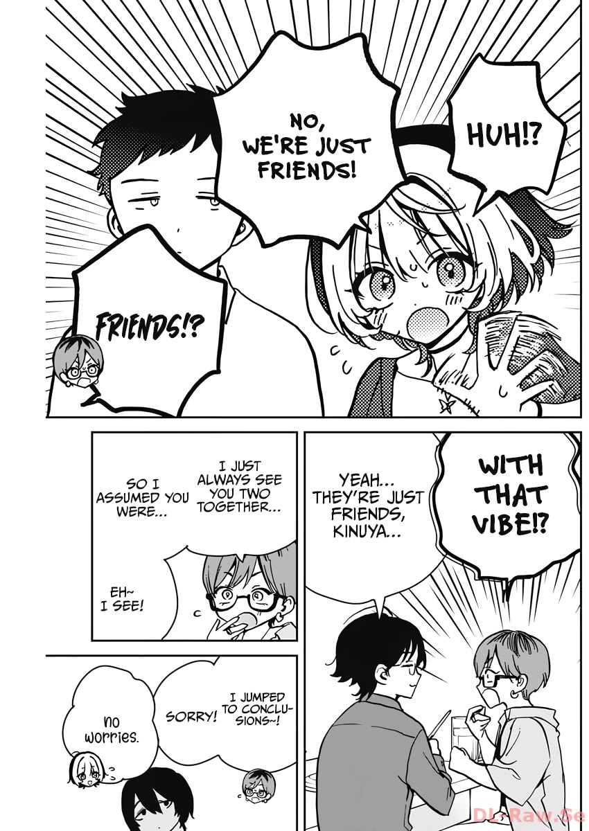 Read Noa Is My Senior, and My Friend EN Manga Online