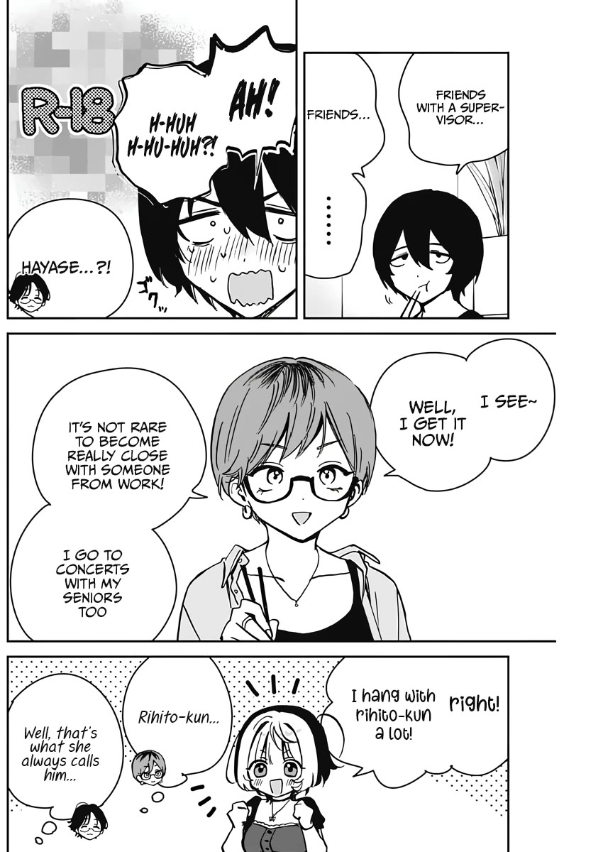 Read Noa Is My Senior, and My Friend EN Manga Online