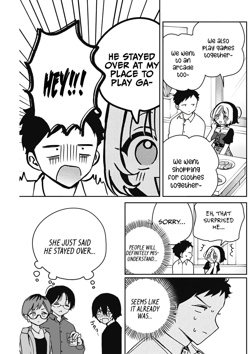 Read Noa Is My Senior, and My Friend EN Manga Online