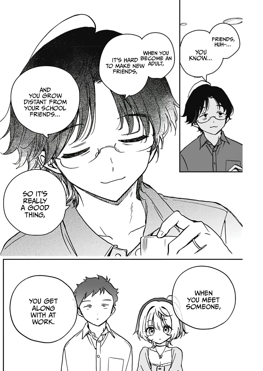 Read Noa Is My Senior, and My Friend EN Manga Online