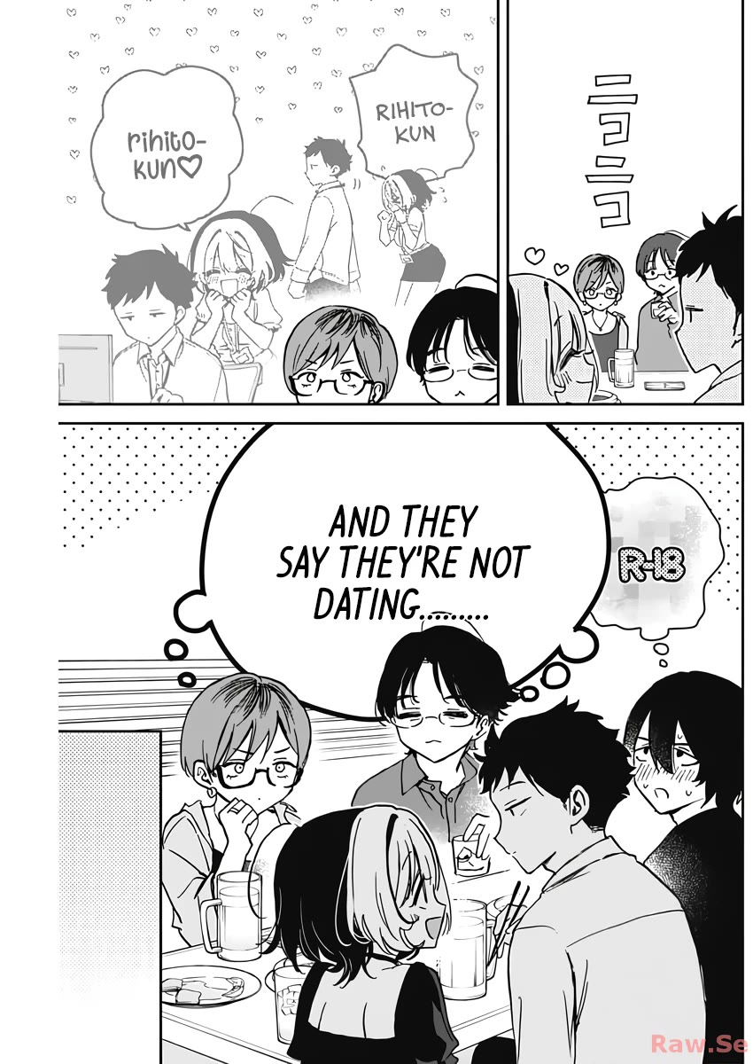 Read Noa Is My Senior, and My Friend EN Manga Online