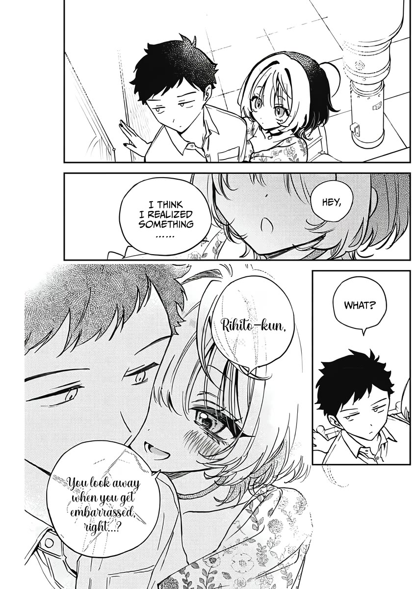 Read Noa Is My Senior, and My Friend EN Manga Online