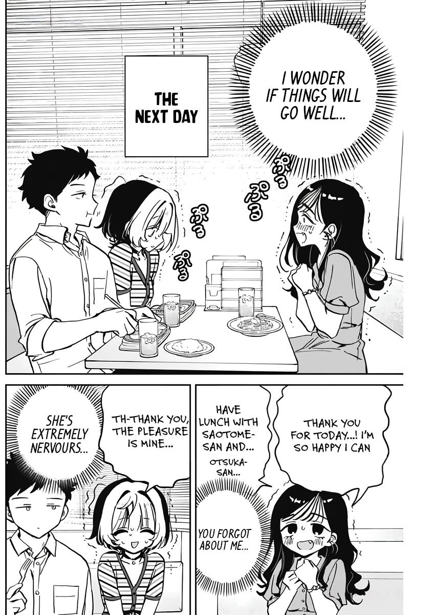 Read Noa Is My Senior, and My Friend EN Manga Online
