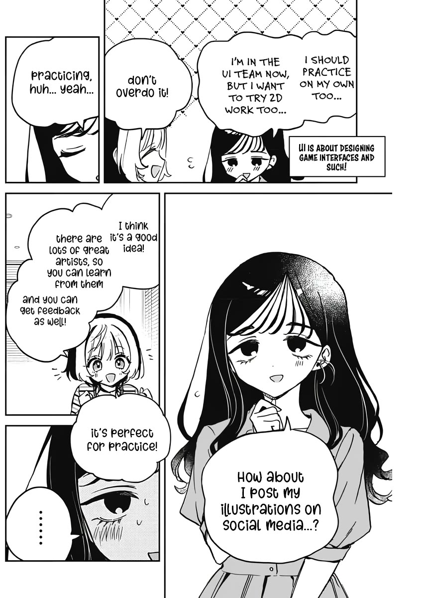 Read Noa Is My Senior, and My Friend EN Manga Online