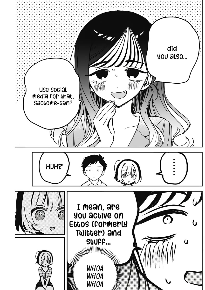 Read Noa Is My Senior, and My Friend EN Manga Online