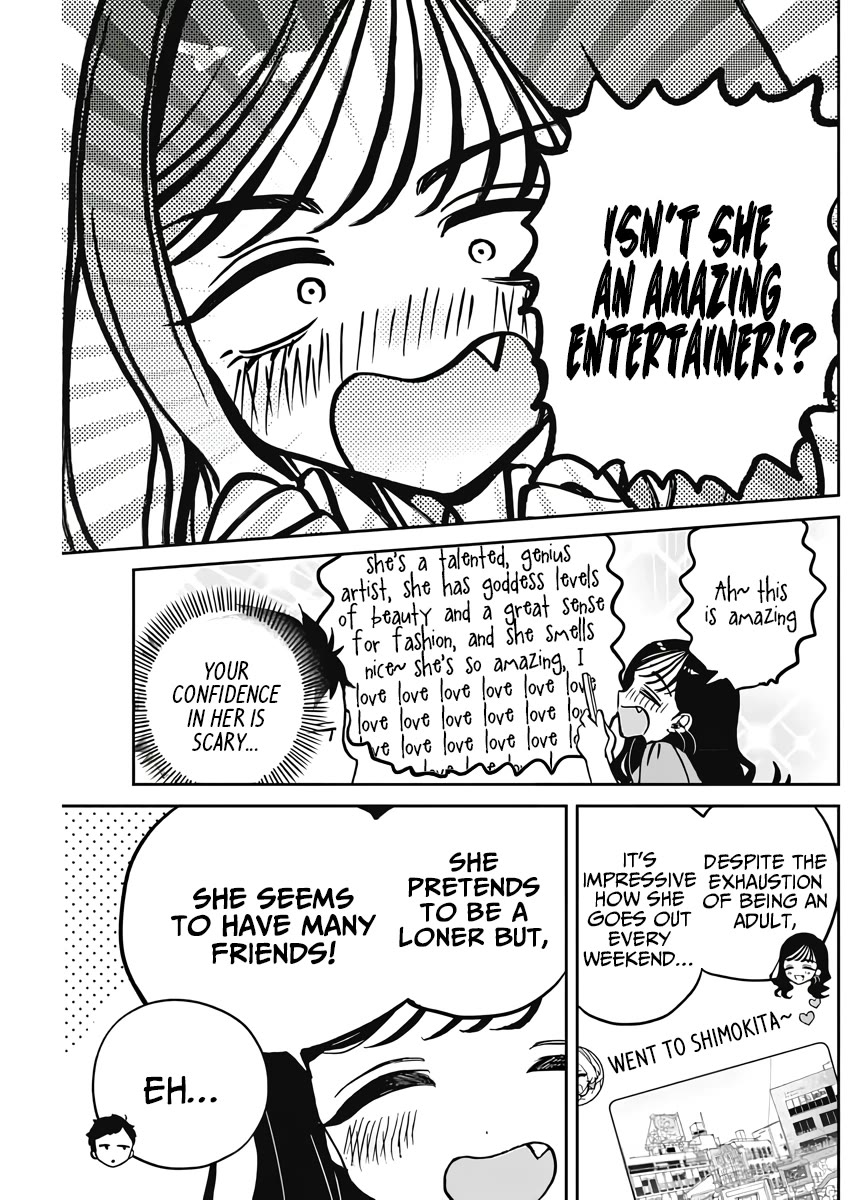 Read Noa Is My Senior, and My Friend EN Manga Online