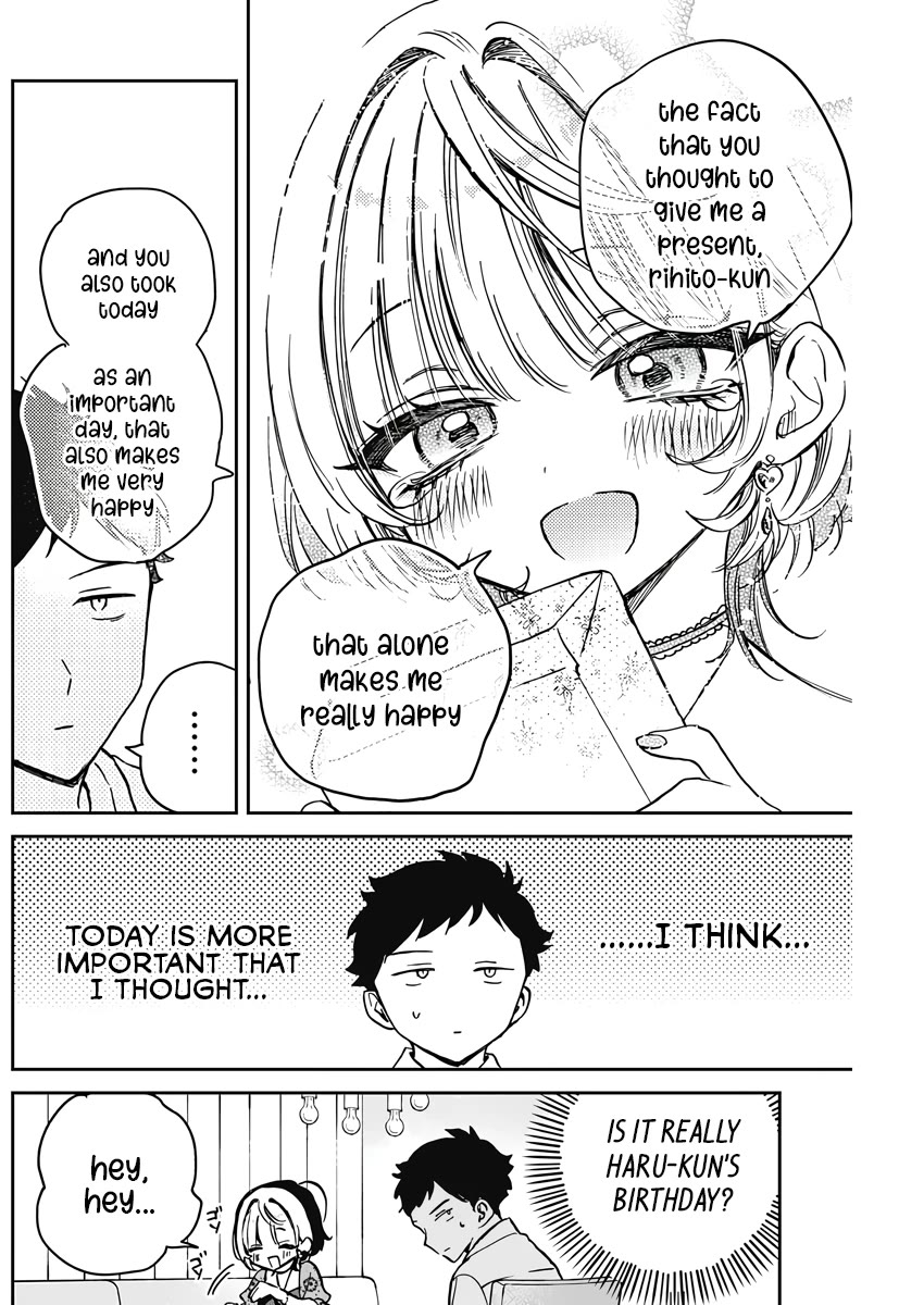 Read Noa Is My Senior, and My Friend EN Manga Online