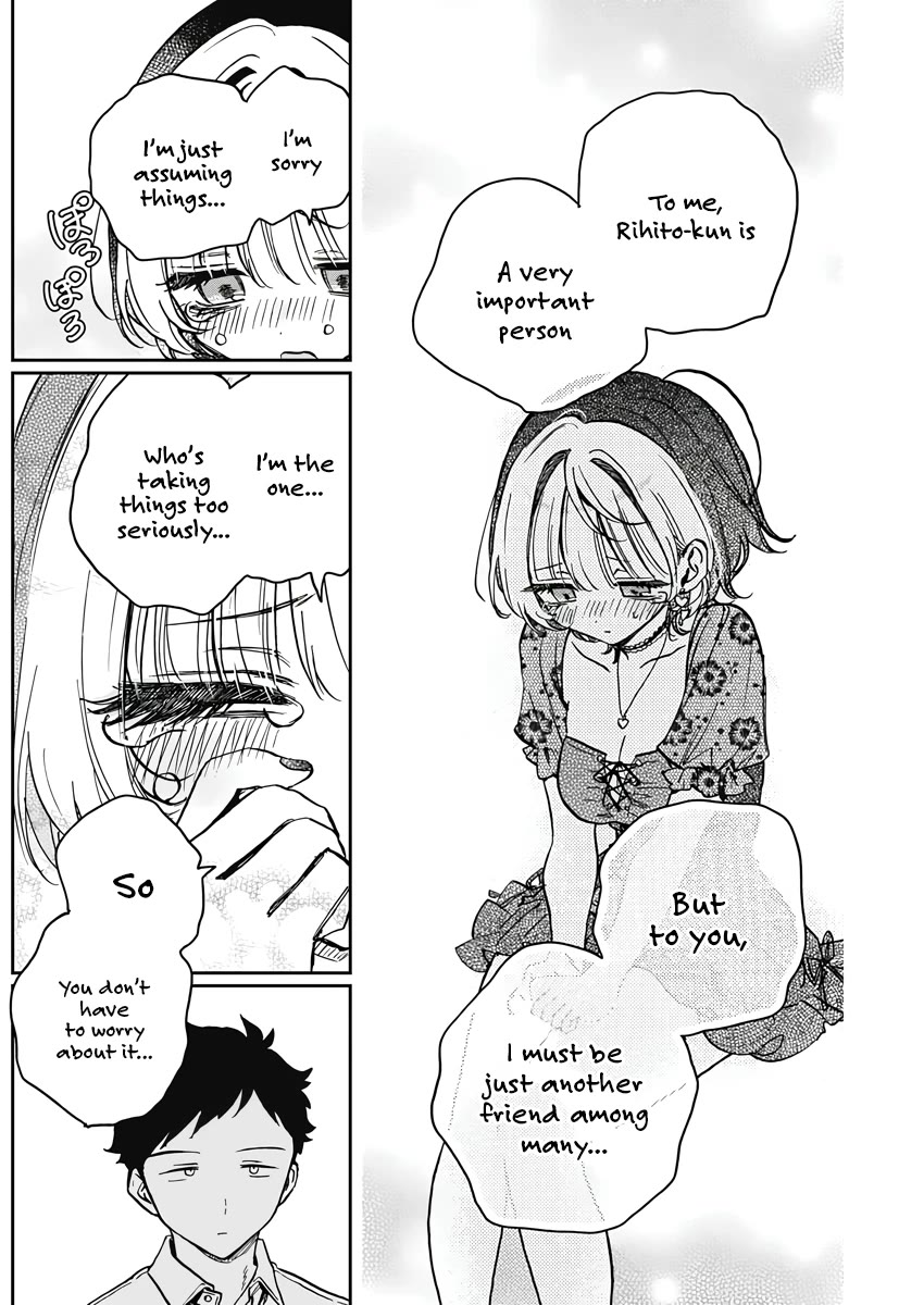 Read Noa Is My Senior, and My Friend EN Manga Online