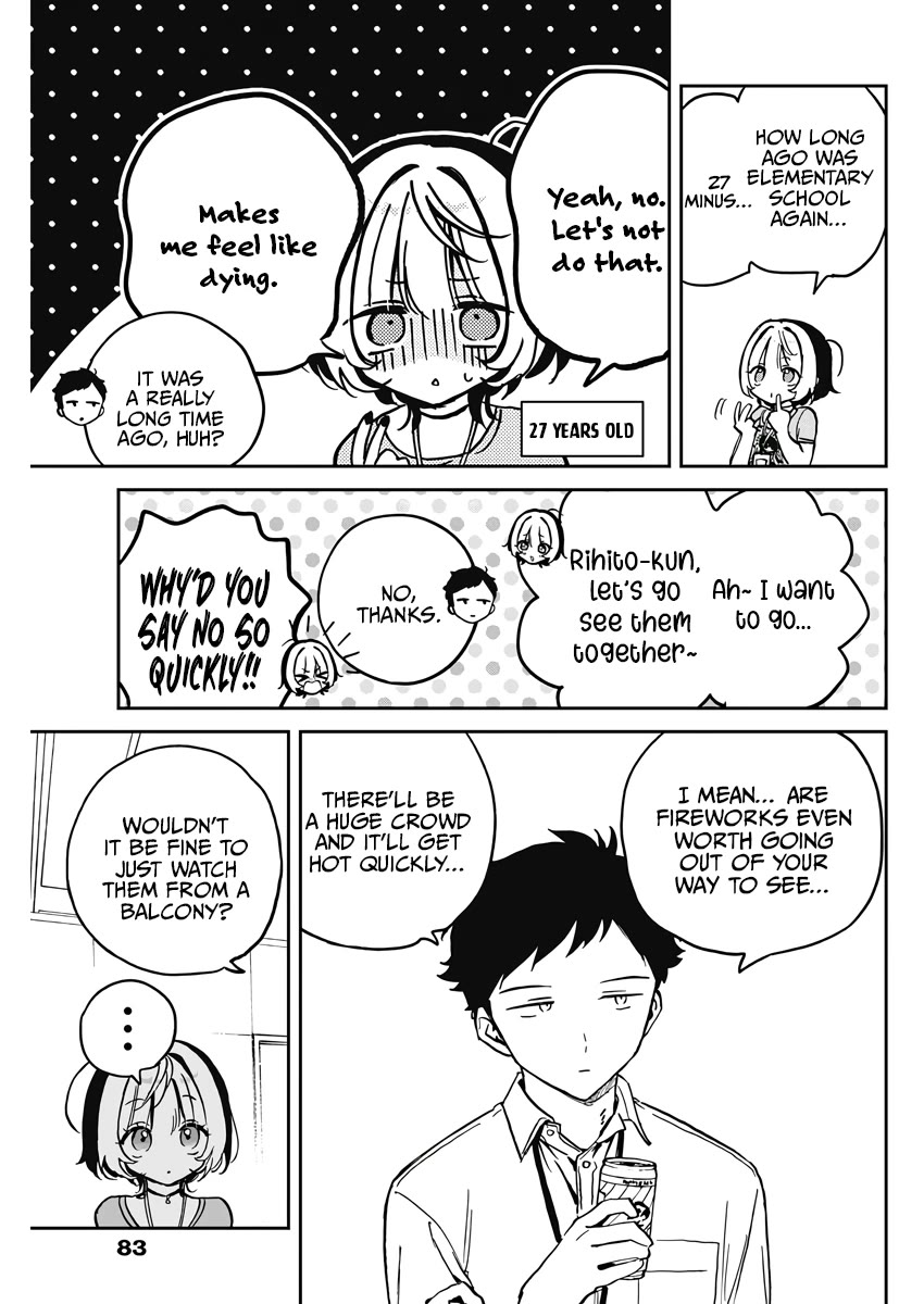 Read Noa Is My Senior, and My Friend EN Manga Online
