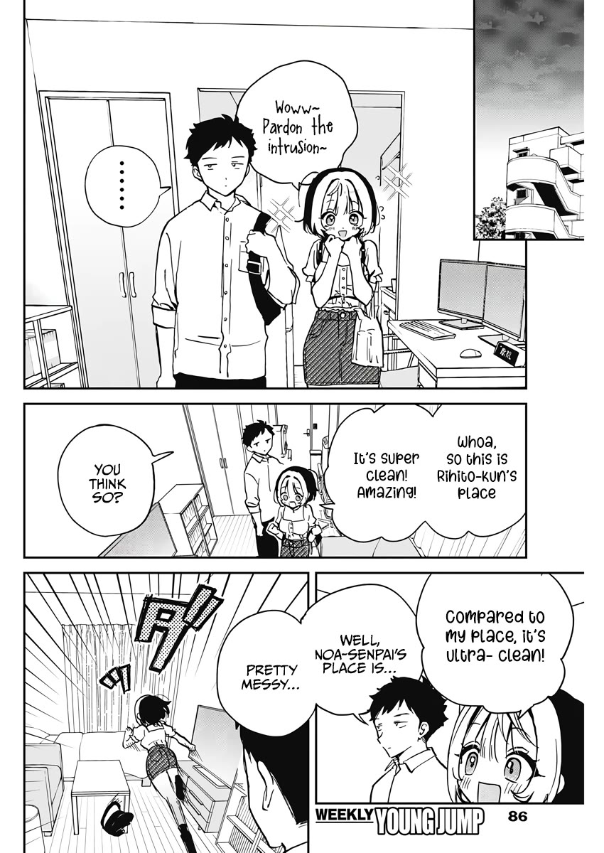 Read Noa Is My Senior, and My Friend EN Manga Online