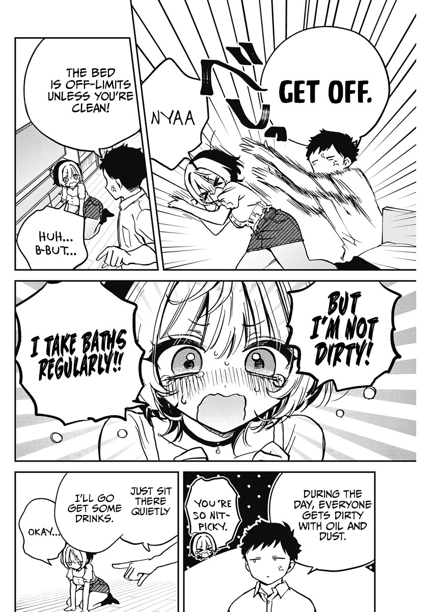 Read Noa Is My Senior, and My Friend EN Manga Online