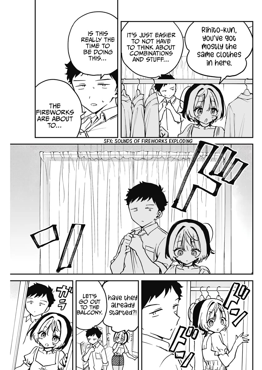 Read Noa Is My Senior, and My Friend EN Manga Online
