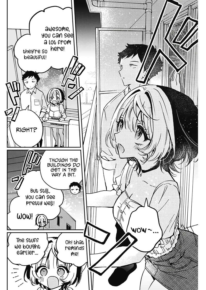 Read Noa Is My Senior, and My Friend EN Manga Online