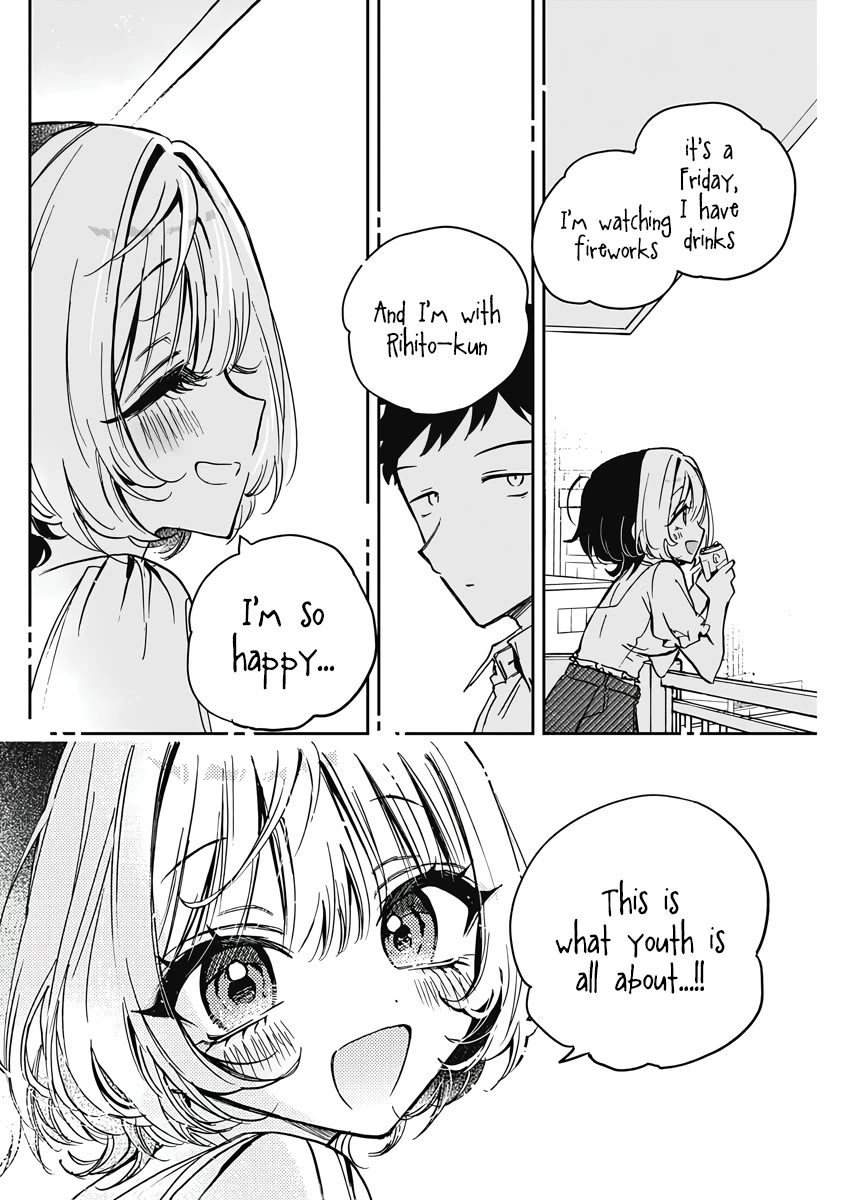 Read Noa Is My Senior, and My Friend EN Manga Online