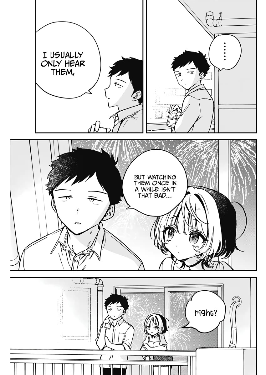 Read Noa Is My Senior, and My Friend EN Manga Online