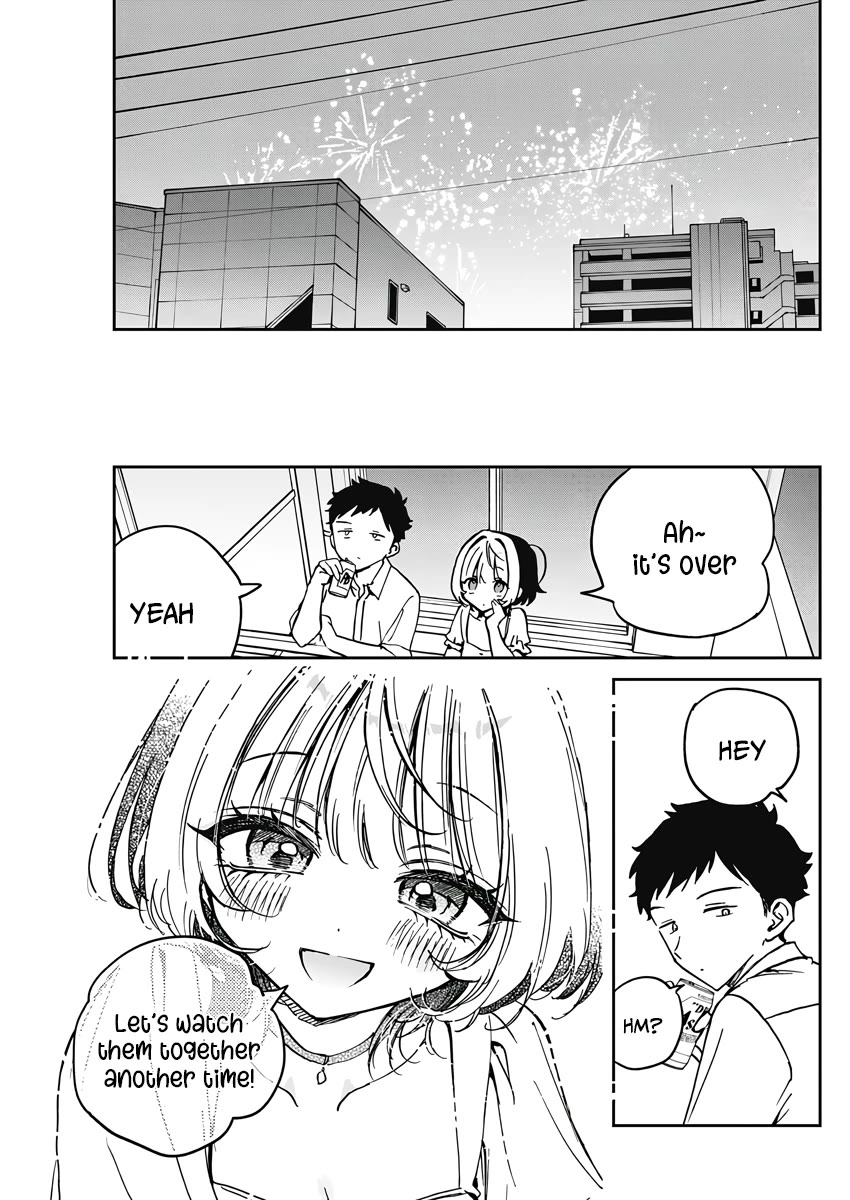 Read Noa Is My Senior, and My Friend EN Manga Online