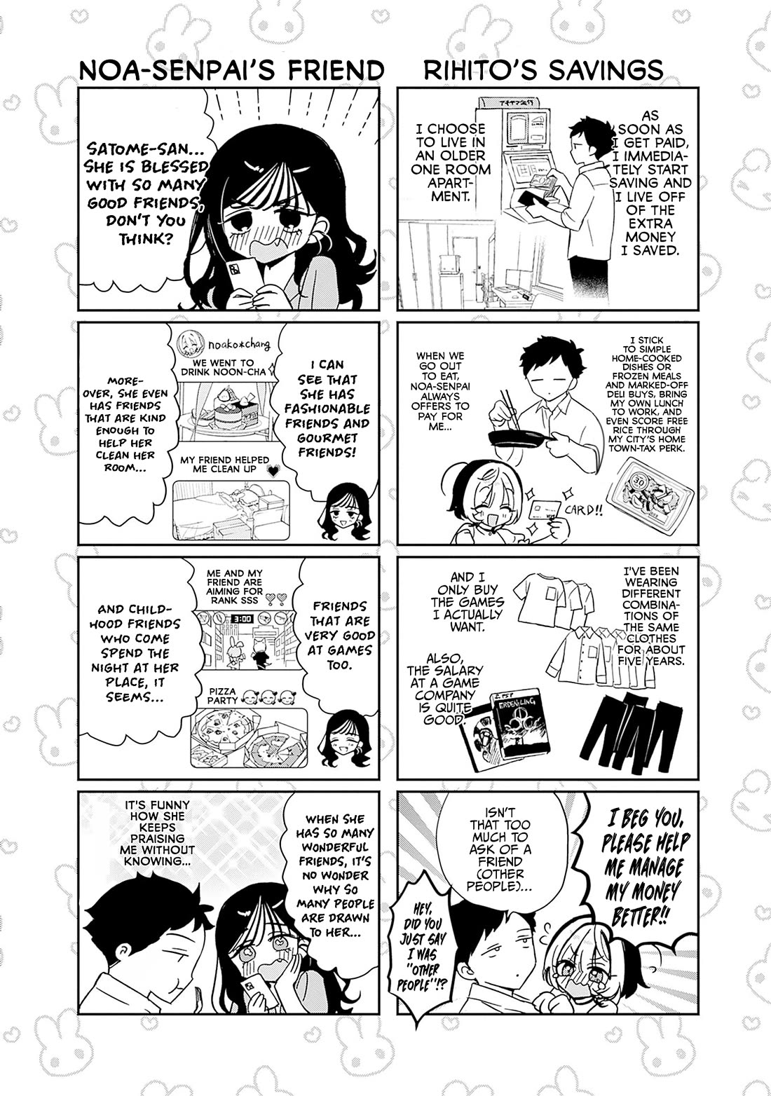 Read Noa Is My Senior, and My Friend EN Manga Online