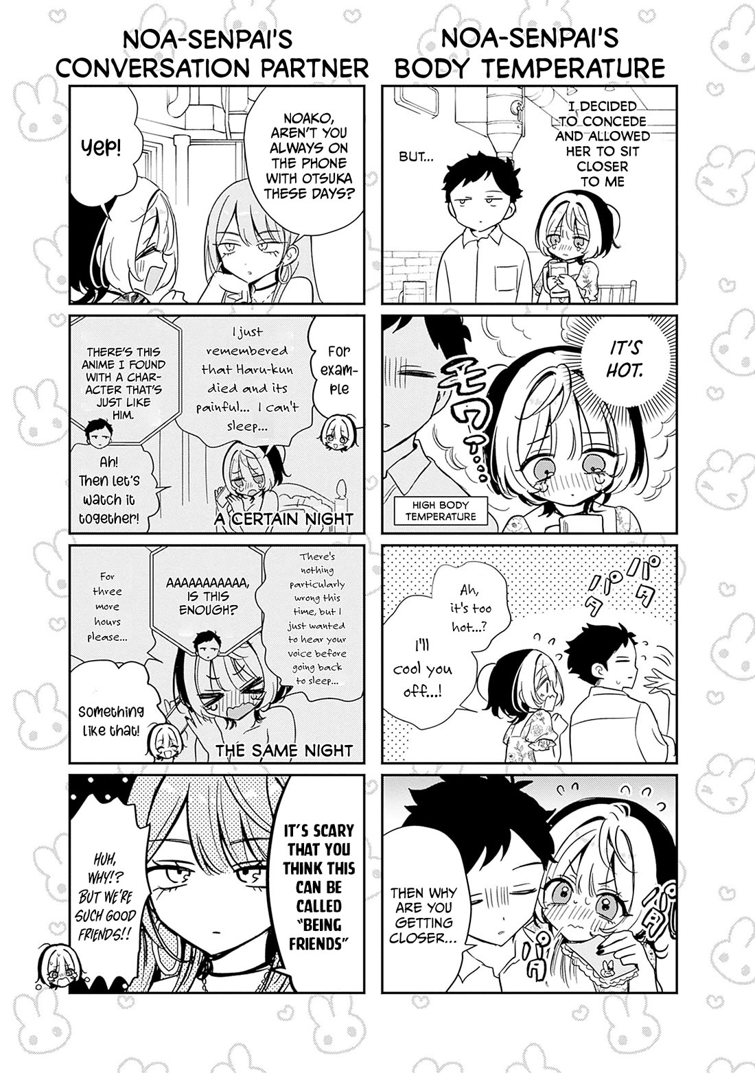 Read Noa Is My Senior, and My Friend EN Manga Online