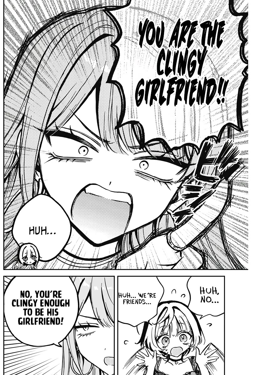 Read Noa Is My Senior, and My Friend EN Manga Online