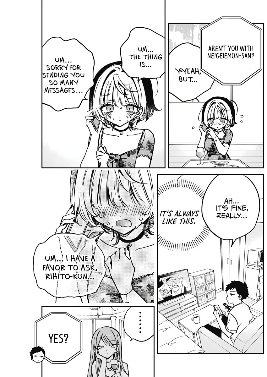Read Noa Is My Senior, and My Friend EN Manga Online