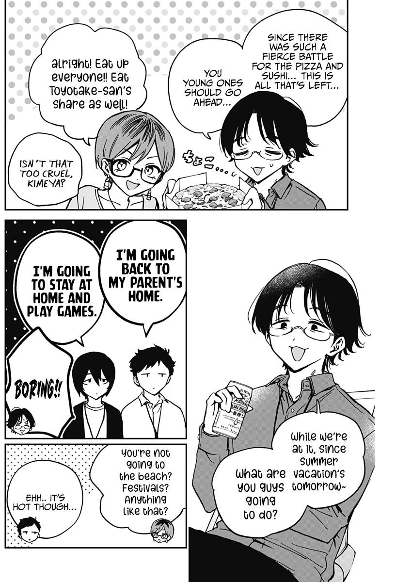 Read Noa Is My Senior, and My Friend EN Manga Online