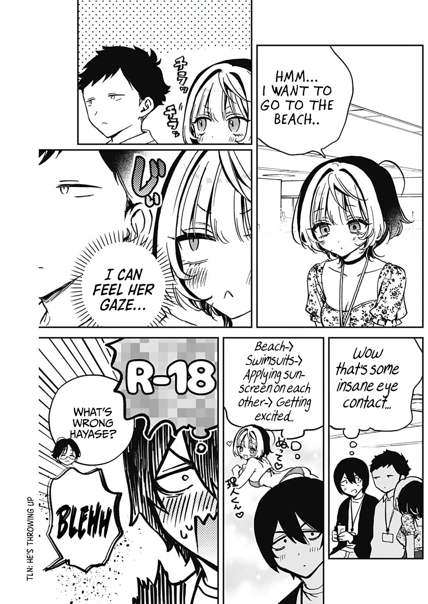 Read Noa Is My Senior, and My Friend EN Manga Online