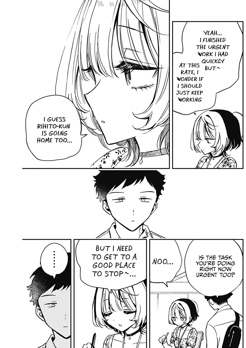 Read Noa Is My Senior, and My Friend EN Manga Online