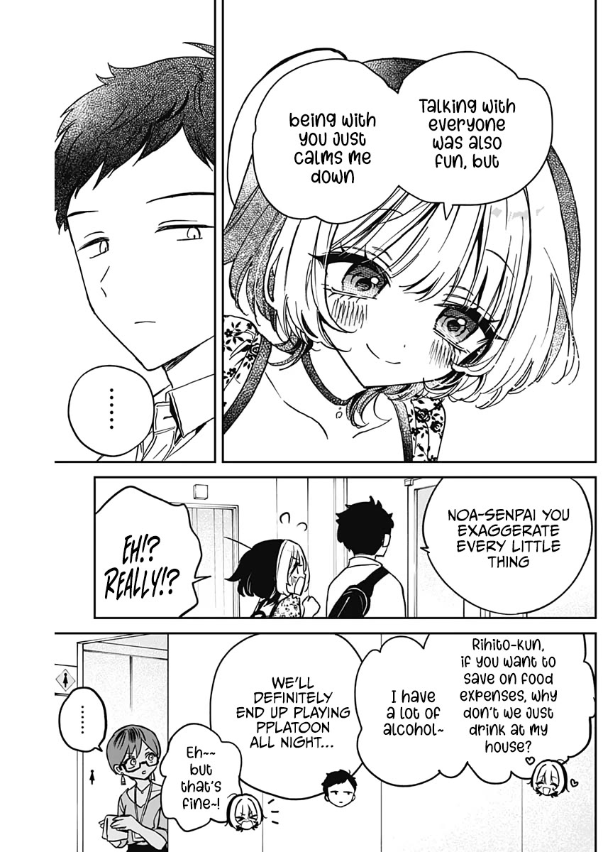 Read Noa Is My Senior, and My Friend EN Manga Online