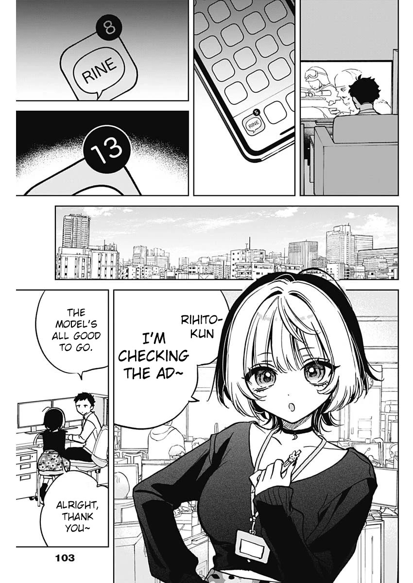 Read Noa Is My Senior, and My Friend EN Manga Online