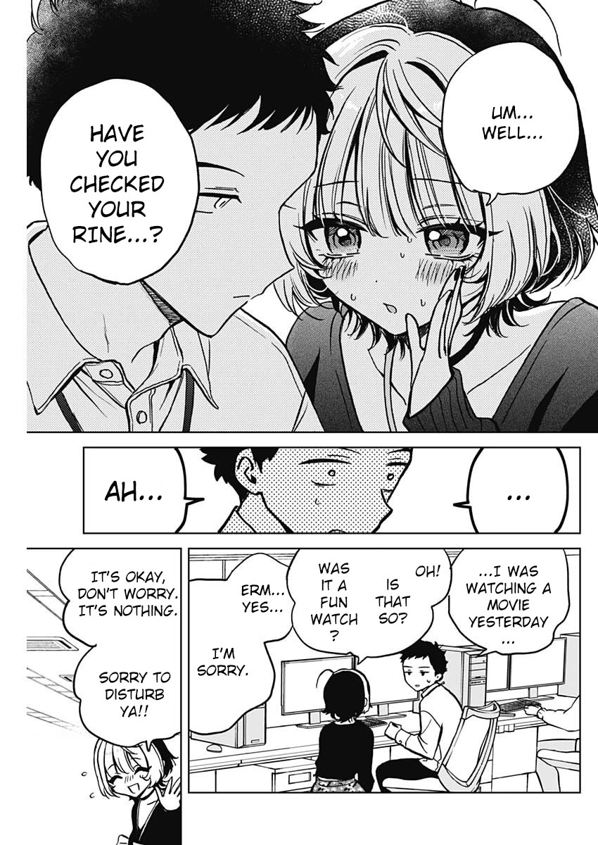 Read Noa Is My Senior, and My Friend EN Manga Online