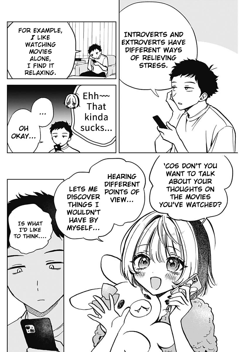 Read Noa Is My Senior, and My Friend EN Manga Online