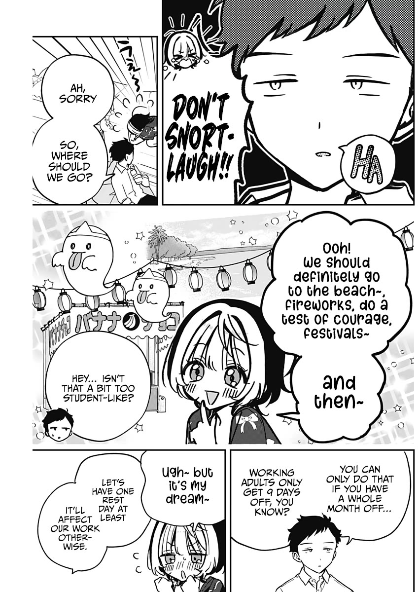 Read Noa Is My Senior, and My Friend EN Manga Online