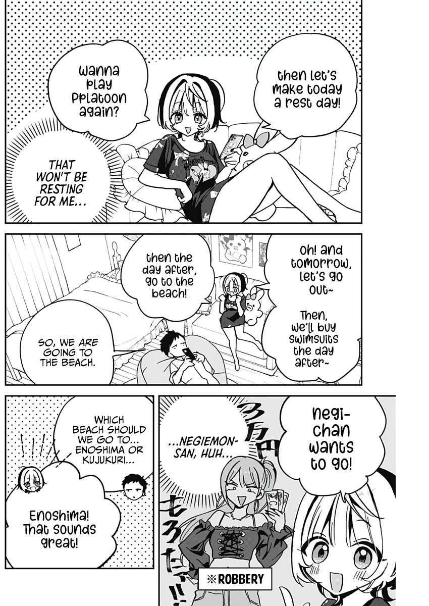 Read Noa Is My Senior, and My Friend EN Manga Online