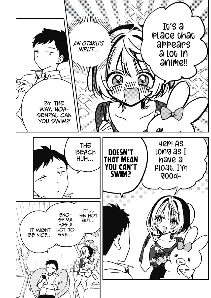 Read Noa Is My Senior, and My Friend EN Manga Online