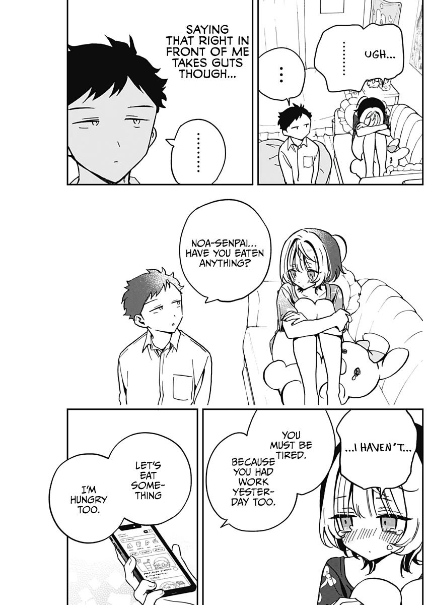 Read Noa Is My Senior, and My Friend EN Manga Online