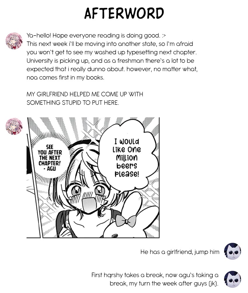 Read Noa Is My Senior, and My Friend EN Manga Online