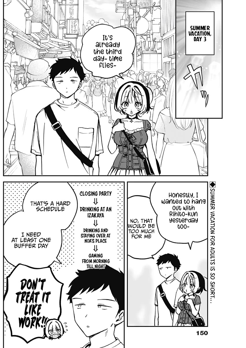 Read Noa Is My Senior, and My Friend EN Manga Online