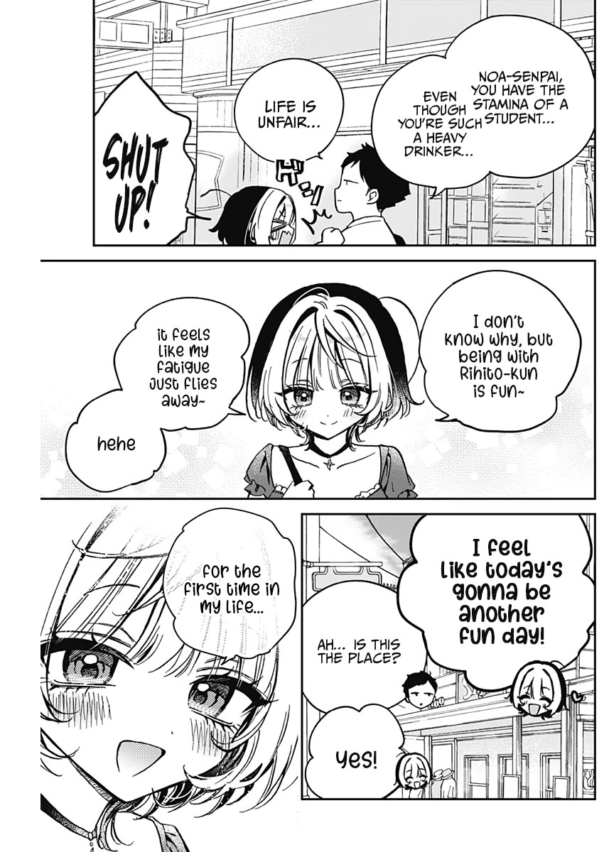 Read Noa Is My Senior, and My Friend EN Manga Online