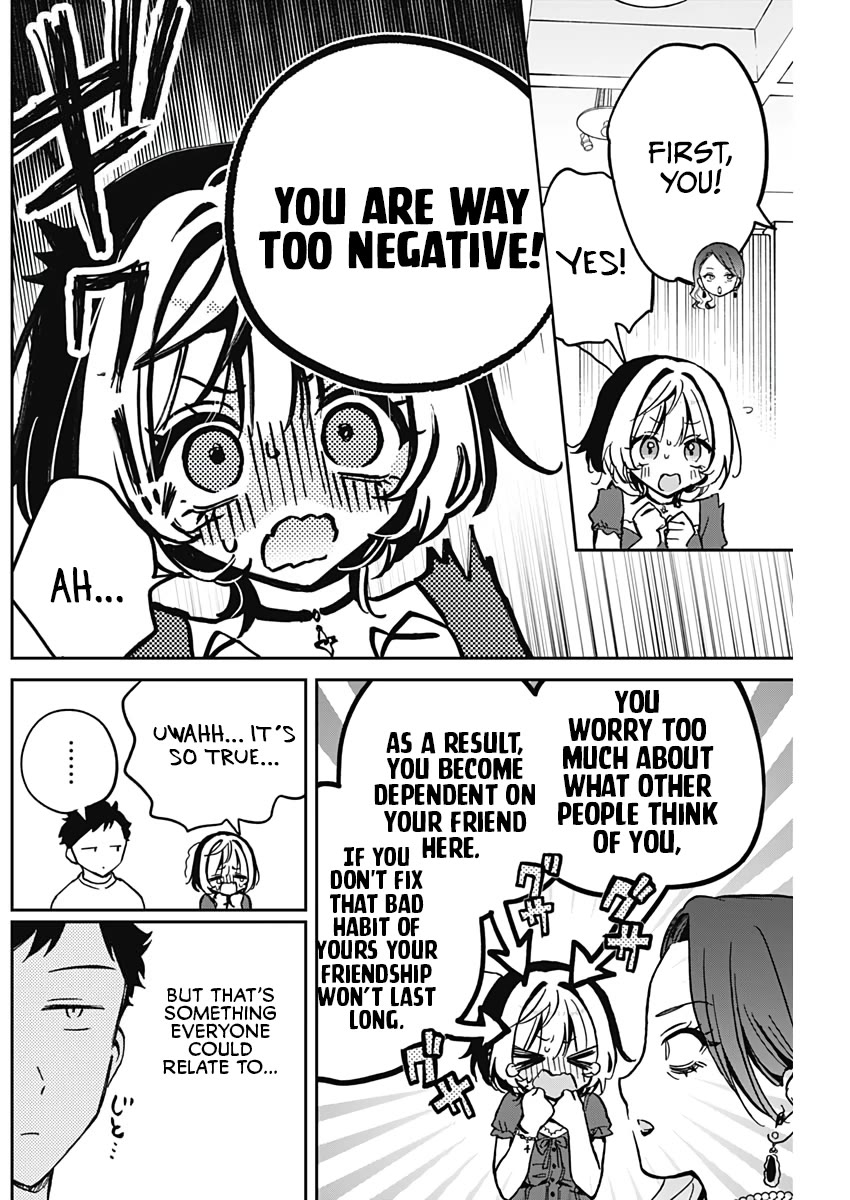 Read Noa Is My Senior, and My Friend EN Manga Online