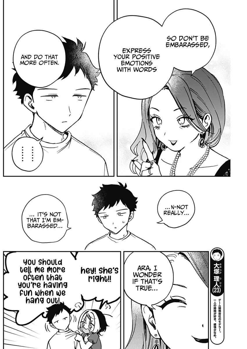 Read Noa Is My Senior, and My Friend EN Manga Online