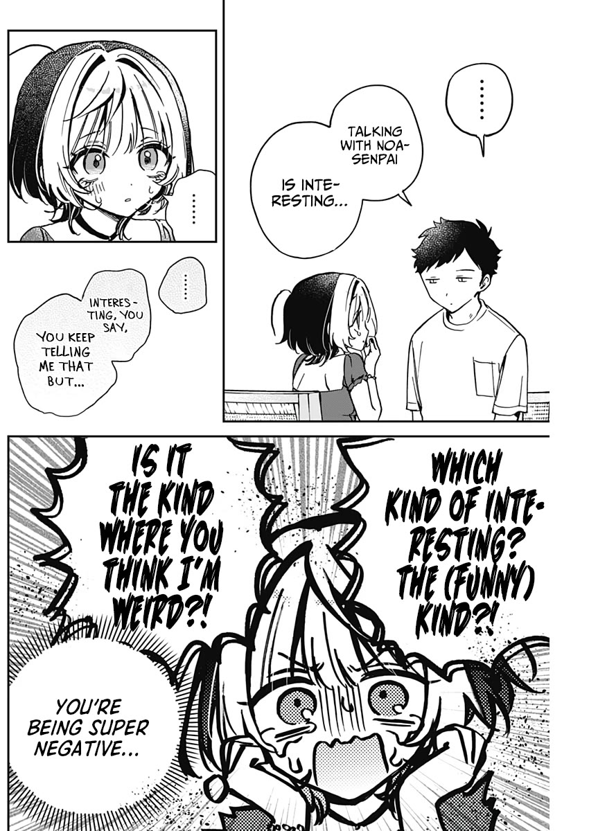 Read Noa Is My Senior, and My Friend EN Manga Online
