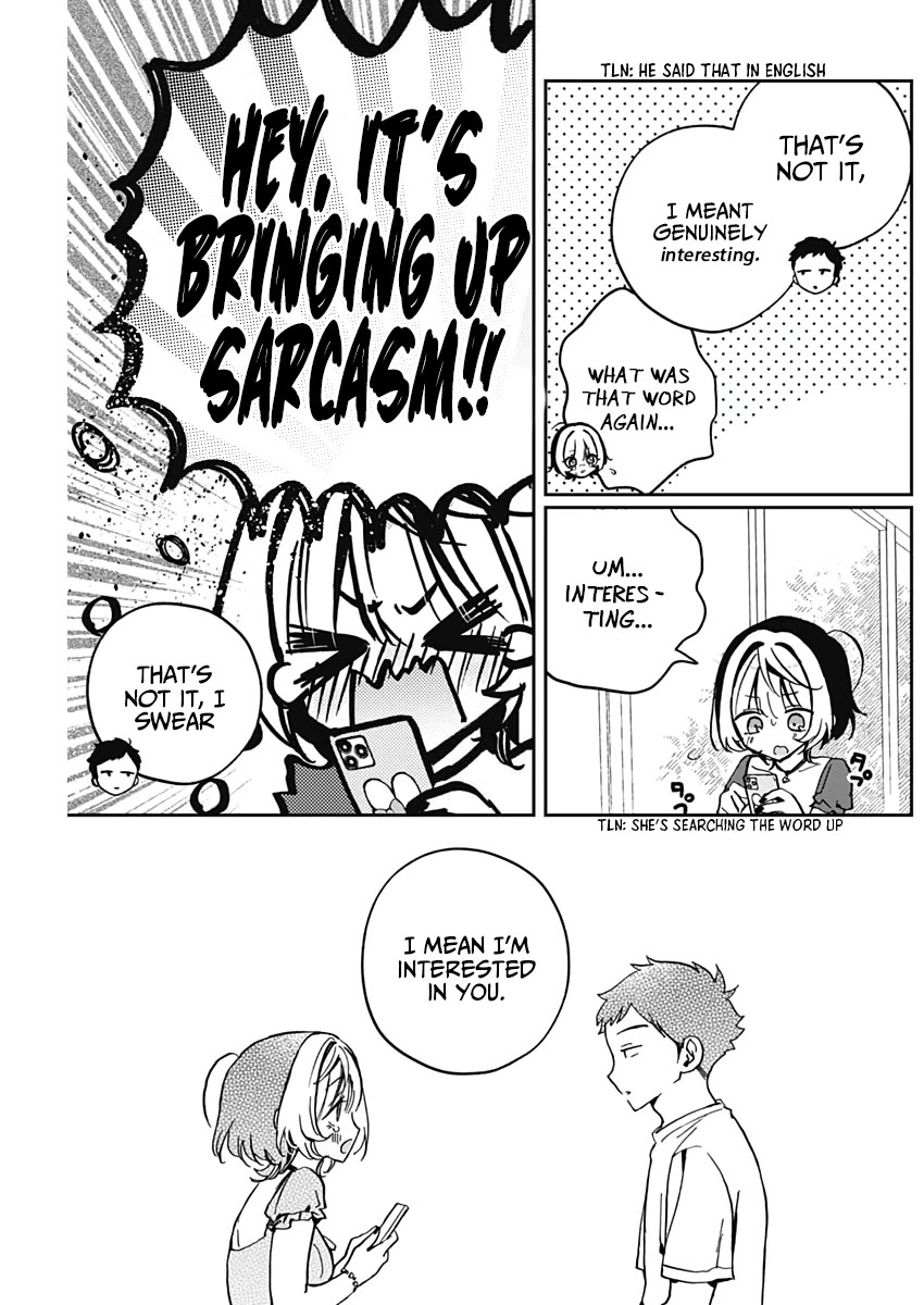 Read Noa Is My Senior, and My Friend EN Manga Online